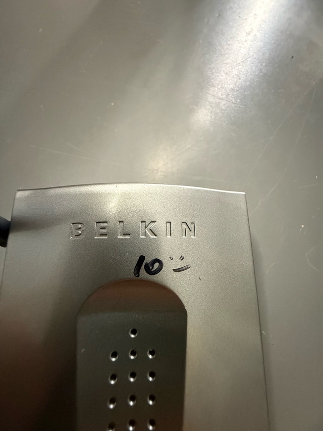 Belkin Wireless G Travel Router - photo 2