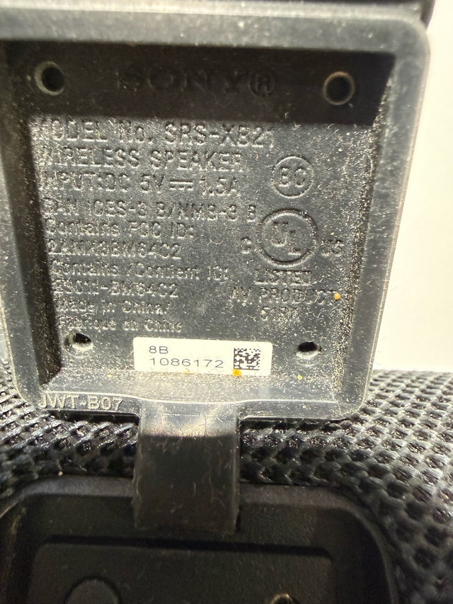 Sony SRS-XB21 Wireless Bluetooth Speaker - photo 3