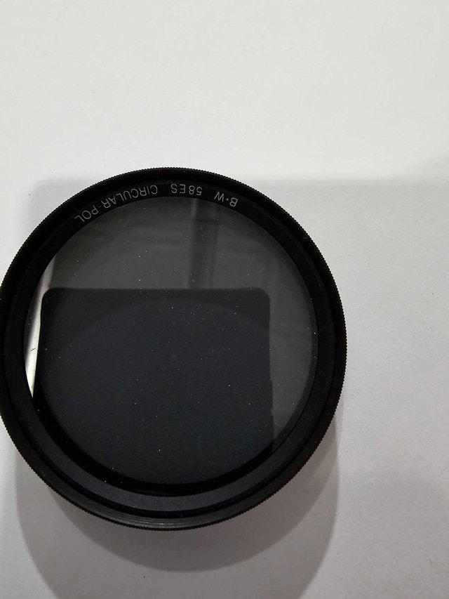 B+W 58 ES Circular Pol Filter