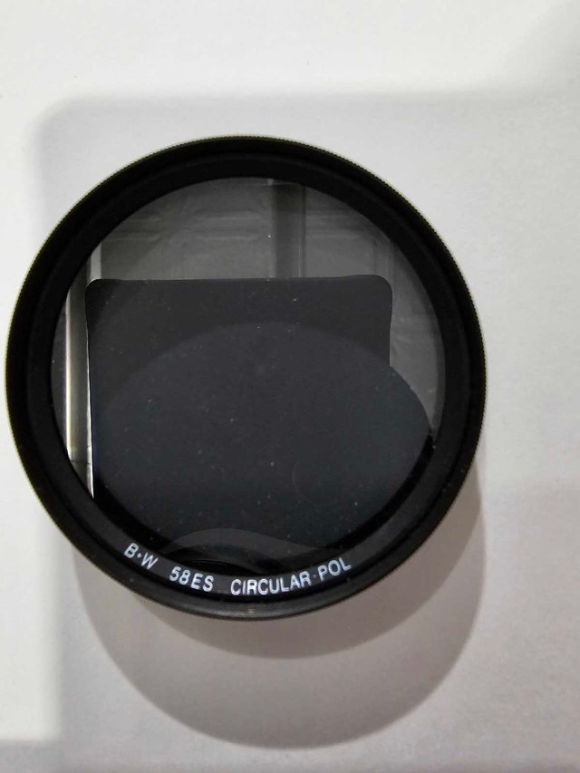 B+W 58 ES Circular Pol Filter - photo 2