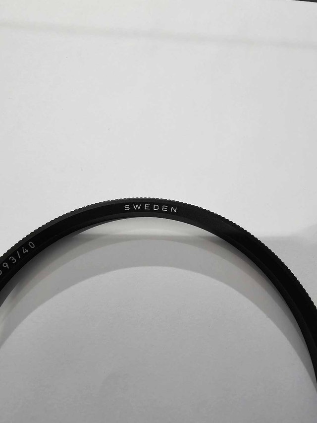 Hasselblad 93/40 Filter - photo 3