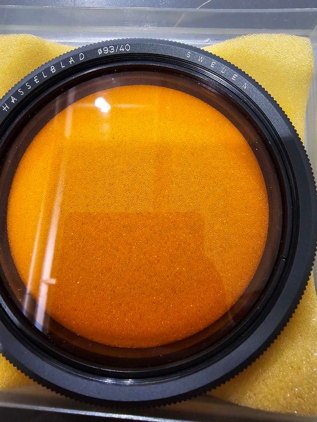 Hasselblad 93/40 Lens Filter