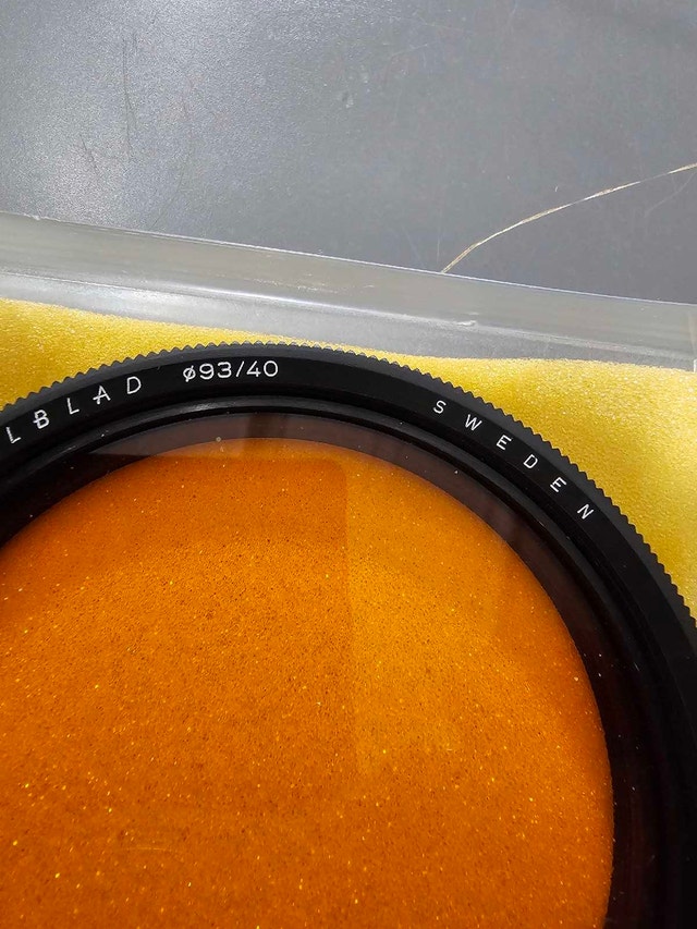 Hasselblad 93/40 Lens Filter - photo 2