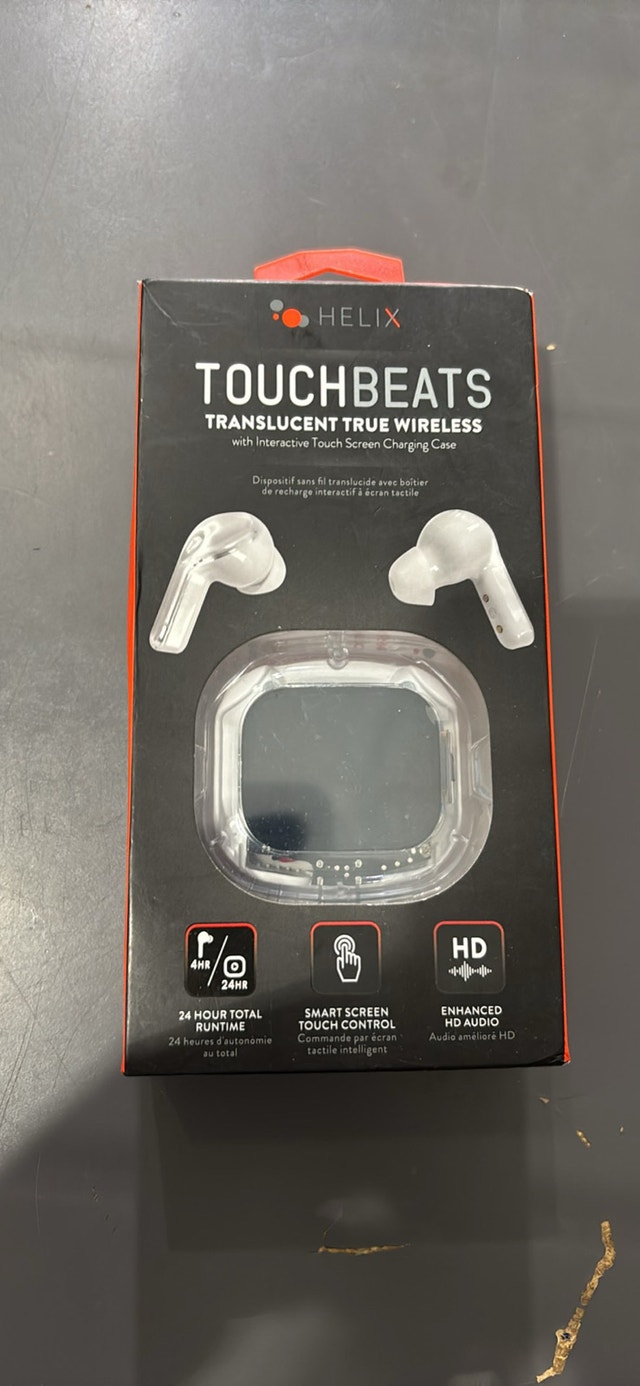 Helix Touchbeats Wireless Headphones