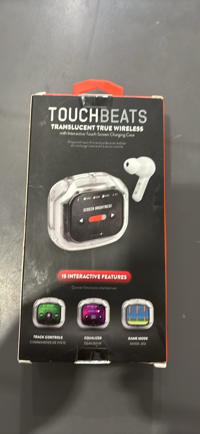 Helix Touchbeats Wireless Headphones - photo 2