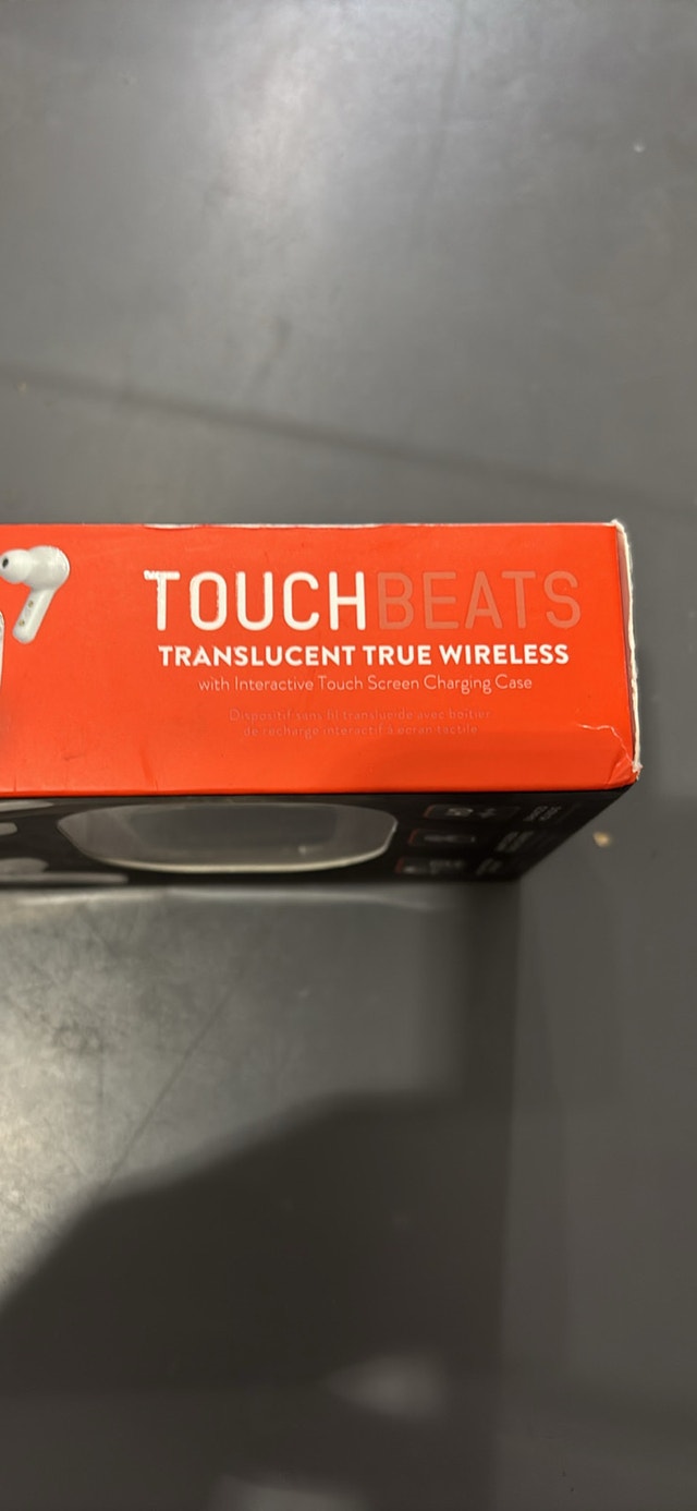 Helix Touchbeats Wireless Headphones - photo 4