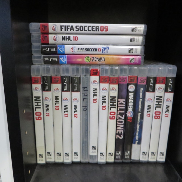 All Sony PS3 Games $3 Each