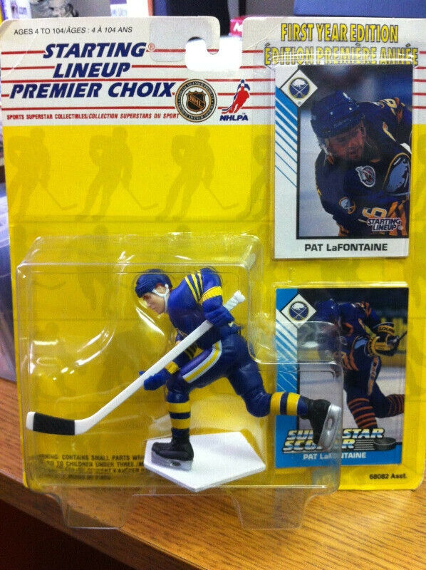 Pat Lafontaine 1993 Starting Lineup Figure by Kenner