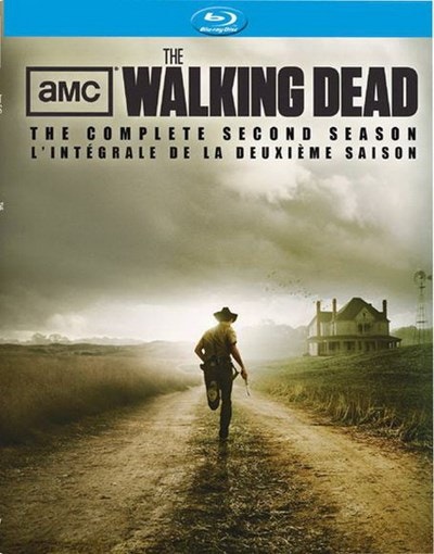 BRAND NEW The Walking Dead Season 2 Blu-Ray