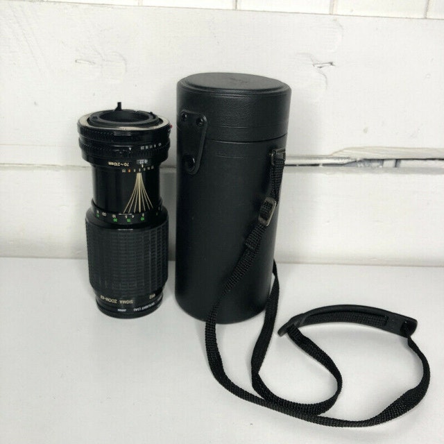 Vintage Sigma Zoom-KII 1:4.5 f=70~210mm For Canon