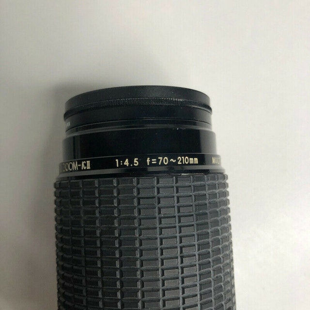 Vintage Sigma Zoom-KII 1:4.5 f=70~210mm For Canon - photo 3