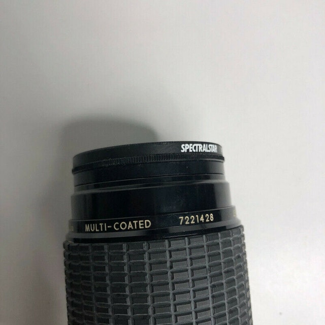 Vintage Sigma Zoom-KII 1:4.5 f=70~210mm For Canon - photo 4