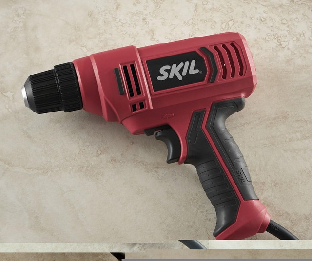 Skil Variable Speed Drill & CRAFTSMAN Bits - photo 2