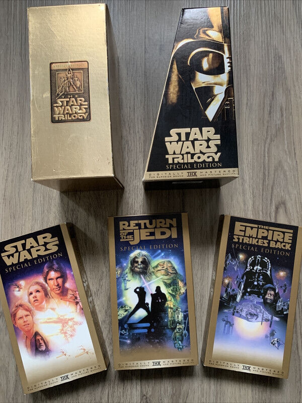 Star Wars Trilogy VHS (1997 Special Edition)