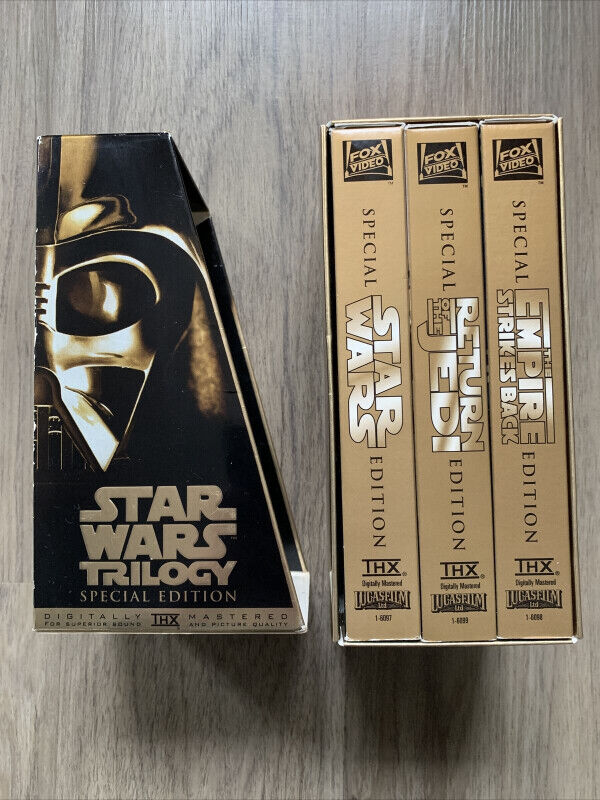 Star Wars Trilogy VHS (1997 Special Edition) - photo 2