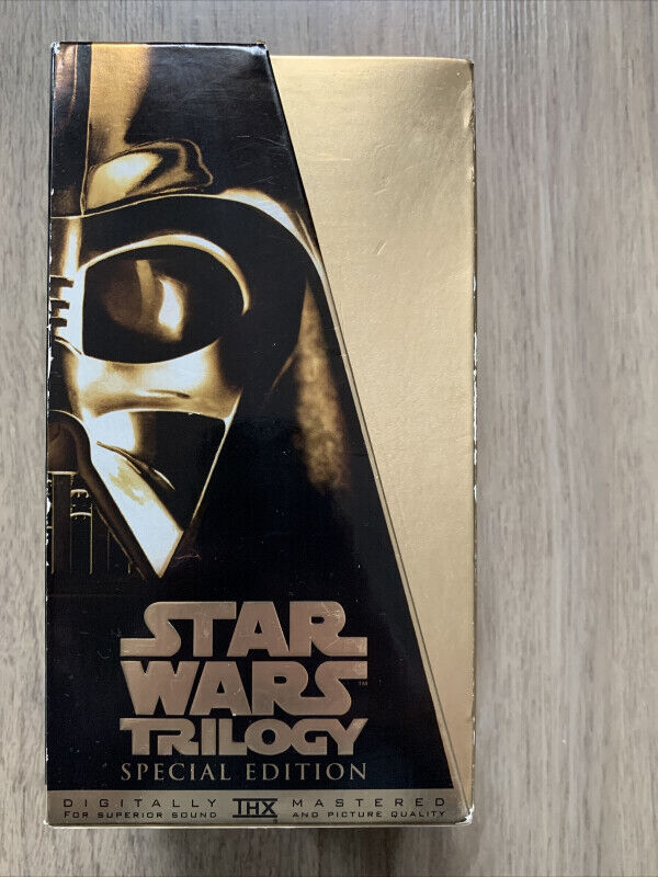 Star Wars Trilogy VHS (1997 Special Edition) - photo 3