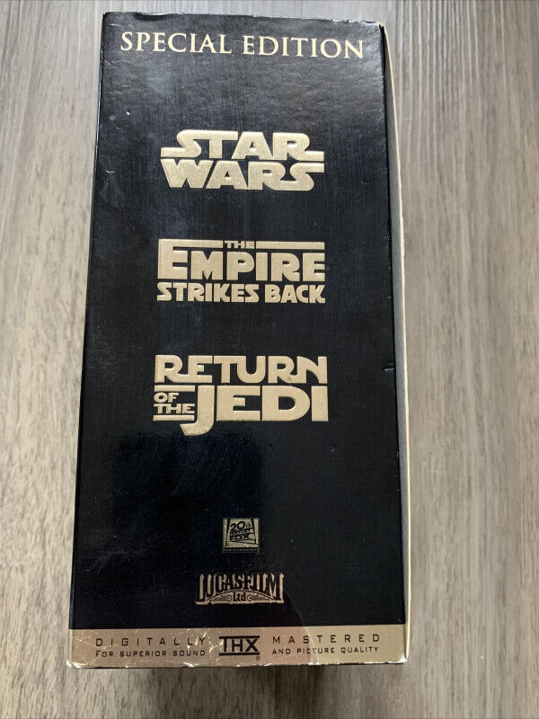 Star Wars Trilogy VHS (1997 Special Edition) - photo 4