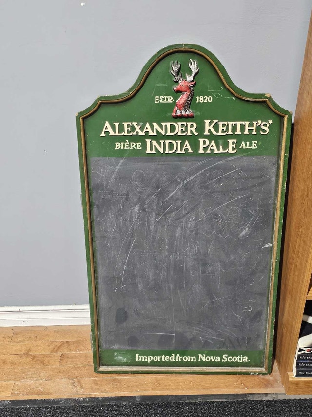 Alexander Keith's Sign