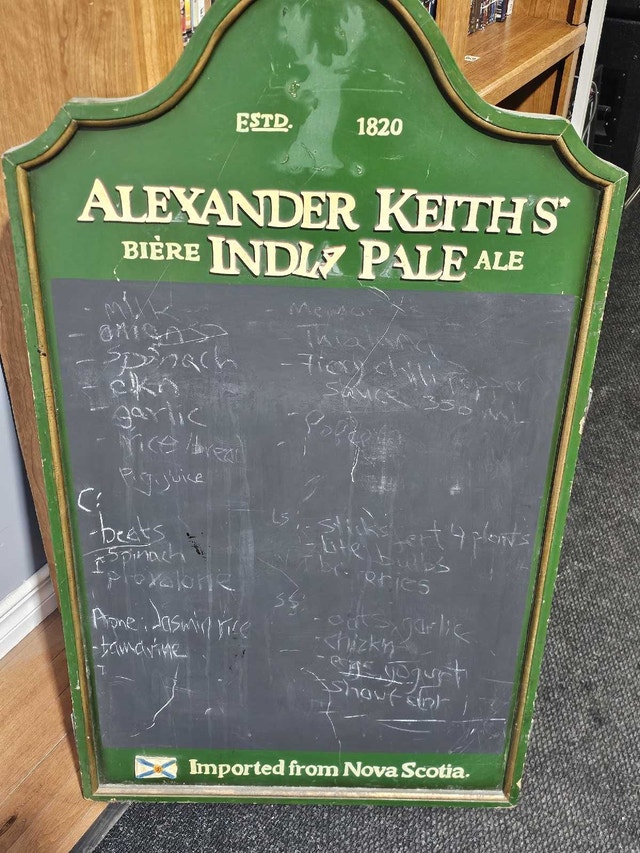 Alexander Keith's Sign - photo 3