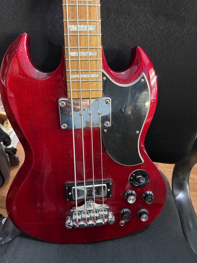 Epiphone SG Bass Guitar