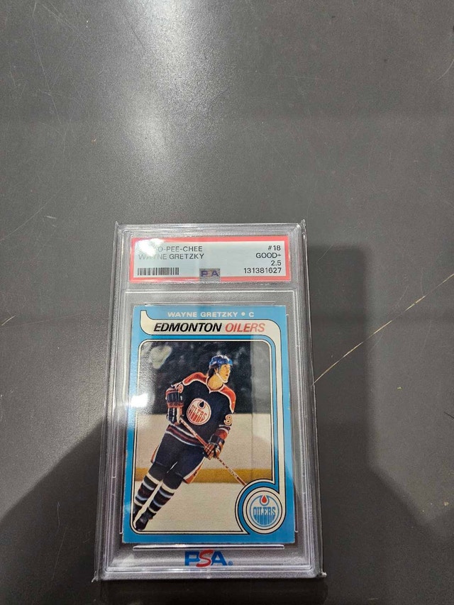 Wayne Gretzky O-Pee-Chee Rookie Card