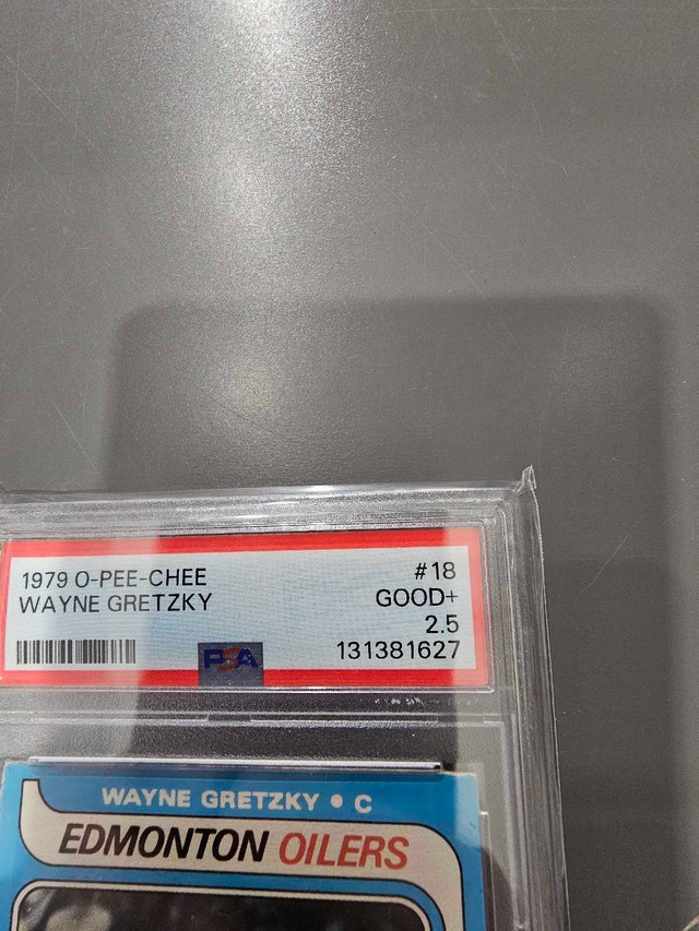 Wayne Gretzky O-Pee-Chee Rookie Card - photo 2