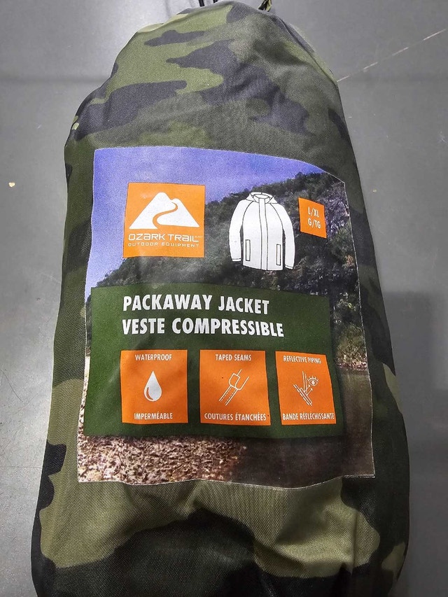 Ozark Trail Packaway Jacket