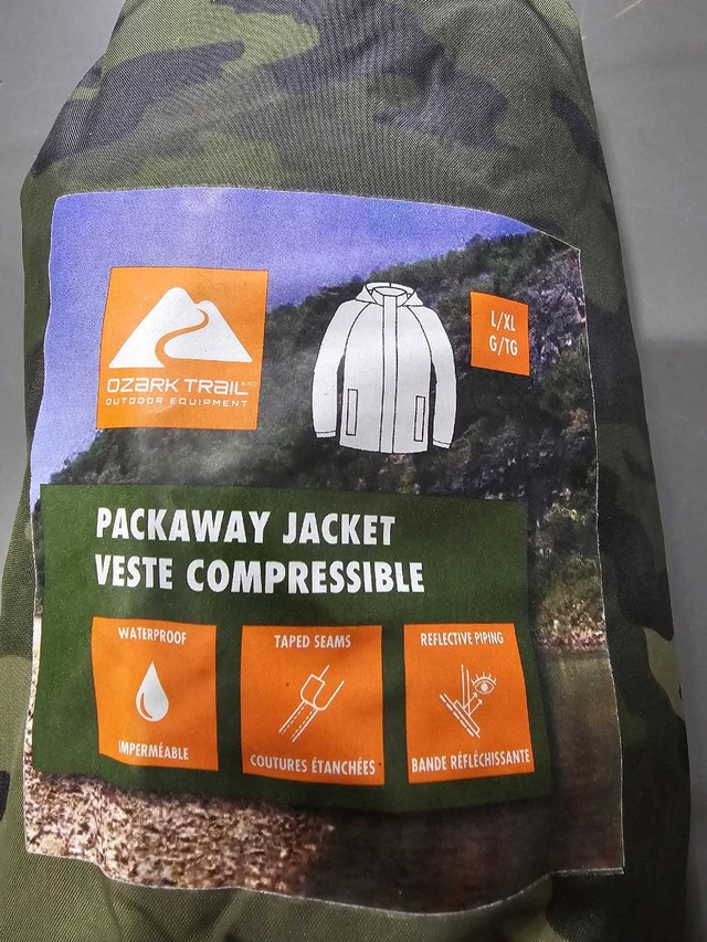 Ozark Trail Packaway Jacket - photo 3