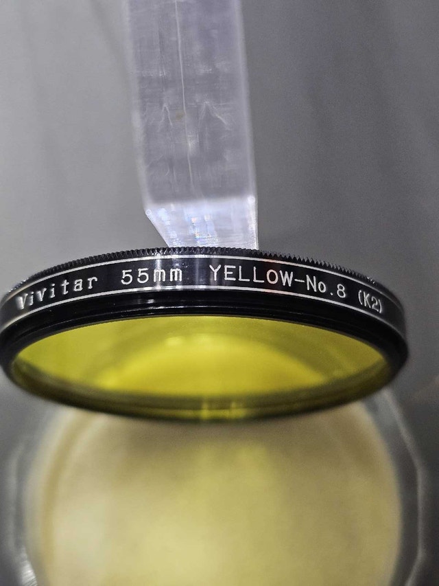 Vivitar 55mm Yellow Filter
