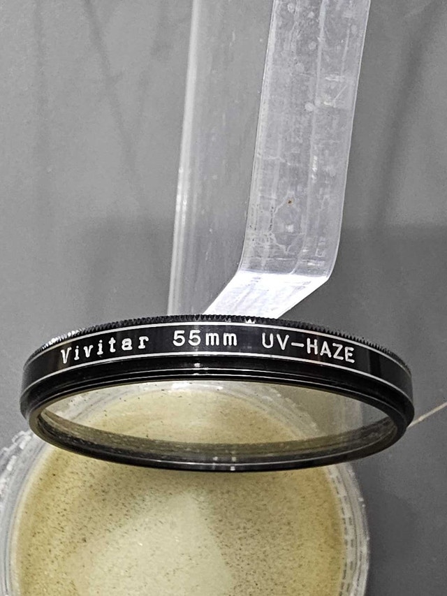 Vivitar 55mm UV-HAZE Filter