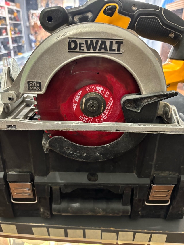 DeWalt DCS391 Saw with Case - Firm Price - photo 2