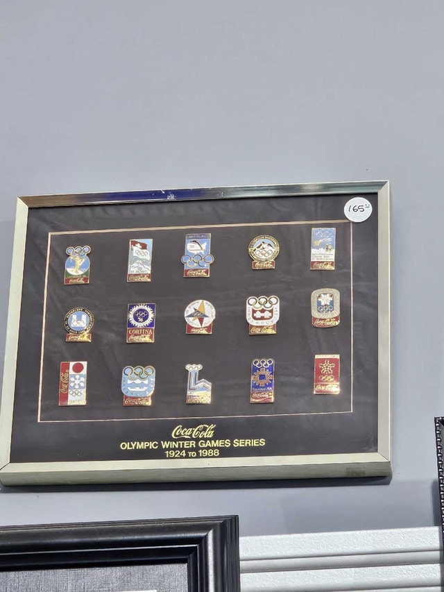 Coca-Cola Olympic Winter Games Series Pins
