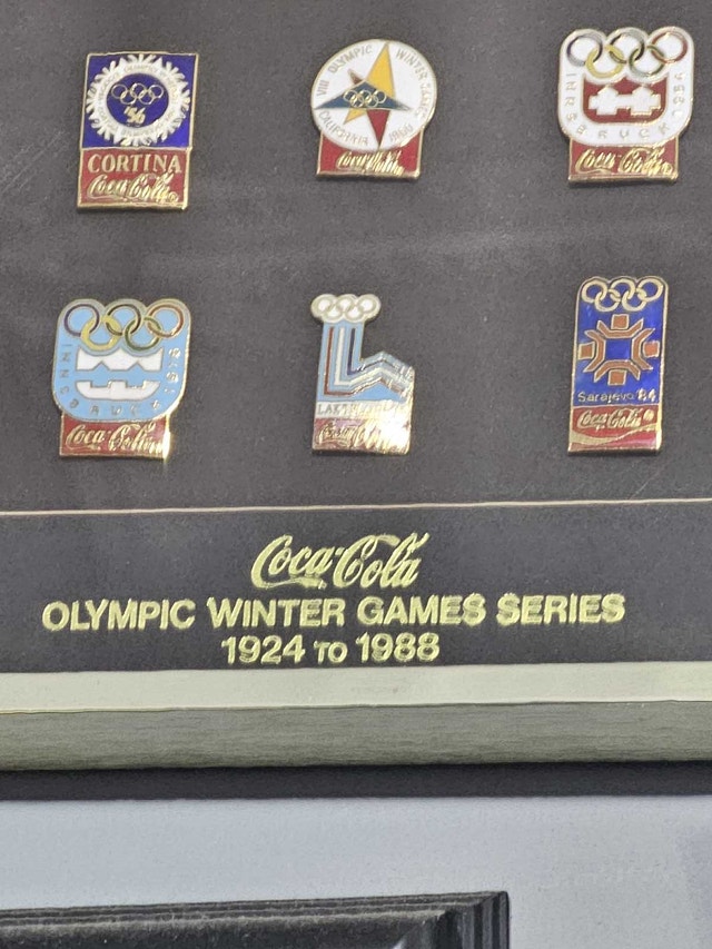 Coca-Cola Olympic Winter Games Series Pins - photo 2