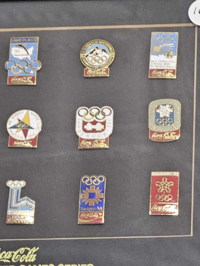 Coca-Cola Olympic Winter Games Series Pins - photo 3