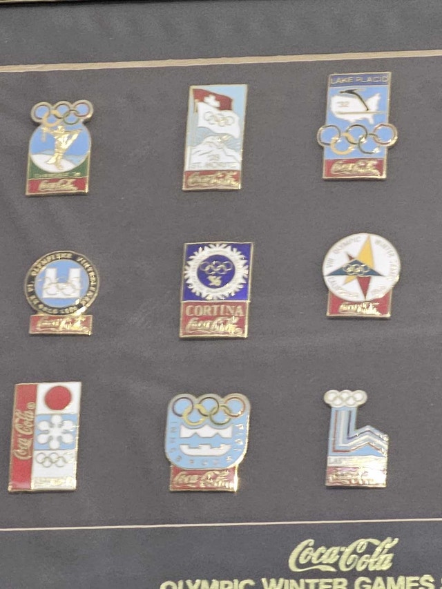 Coca-Cola Olympic Winter Games Series Pins - photo 4