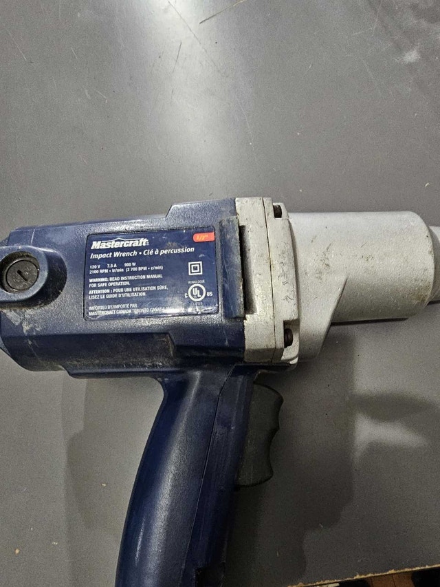 Mastercraft Impact Wrench