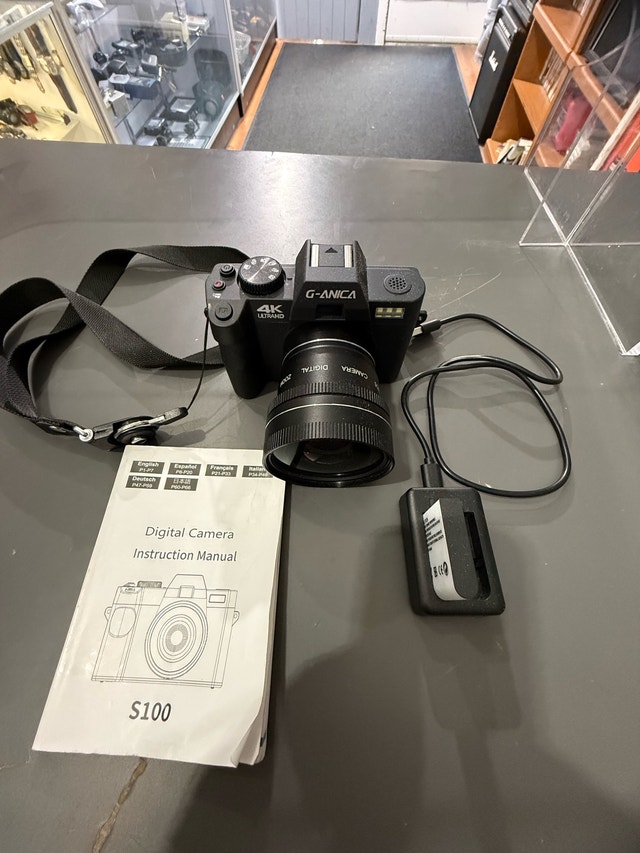 G-ANICA S100 Camera