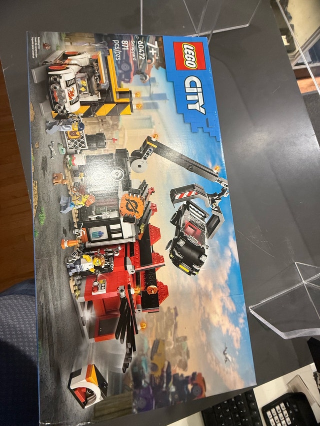 Lego City Scrapyard 60472 - photo 2