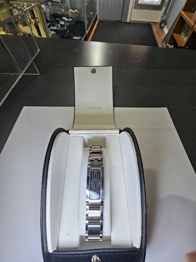 Movado Watch