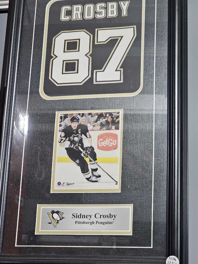 Sidney Crosby Framed Picture