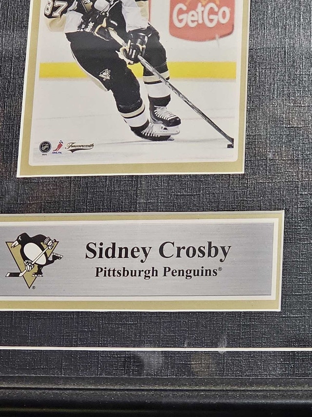 Sidney Crosby Framed Picture - photo 2