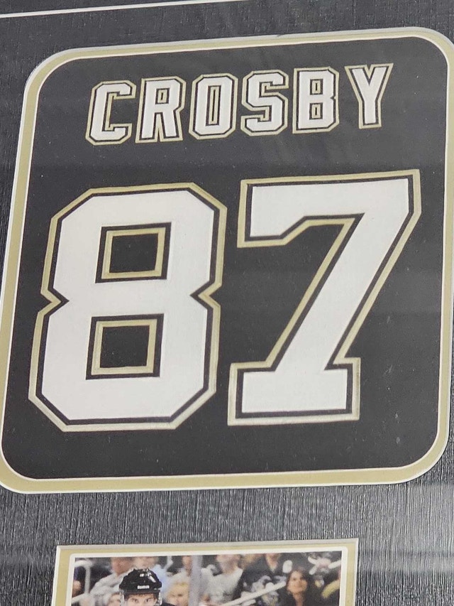 Sidney Crosby Framed Picture - photo 3