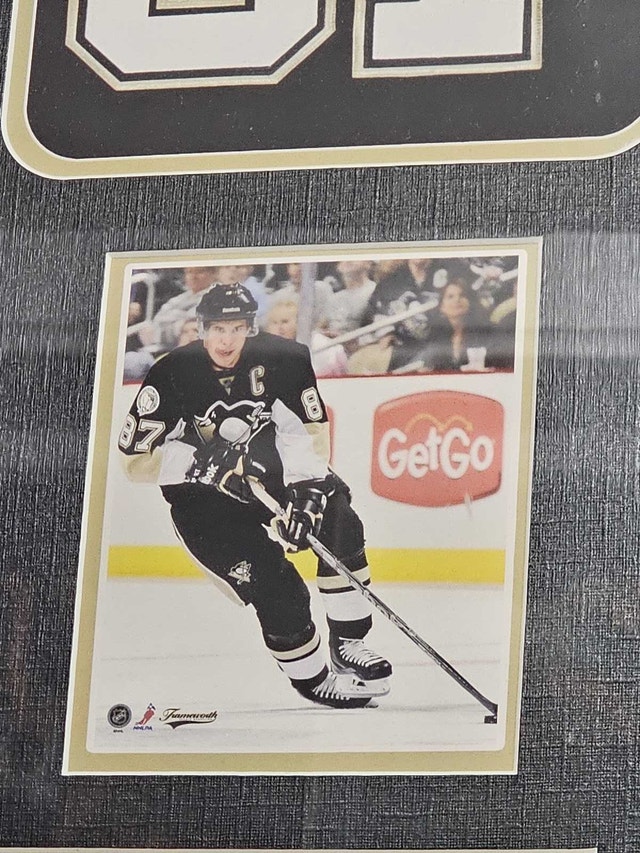Sidney Crosby Framed Picture - photo 4