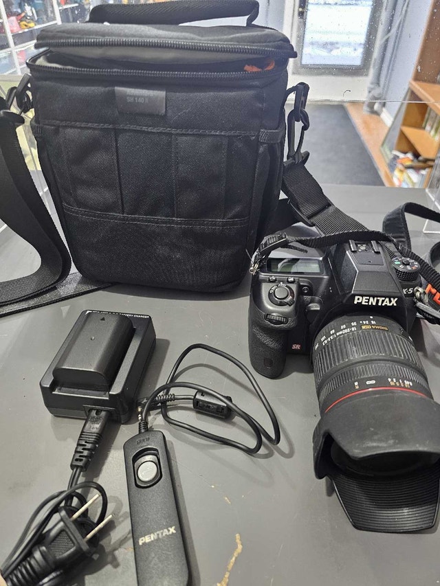 Pentax K-5 Camera with Sigma 18-200mm Lens