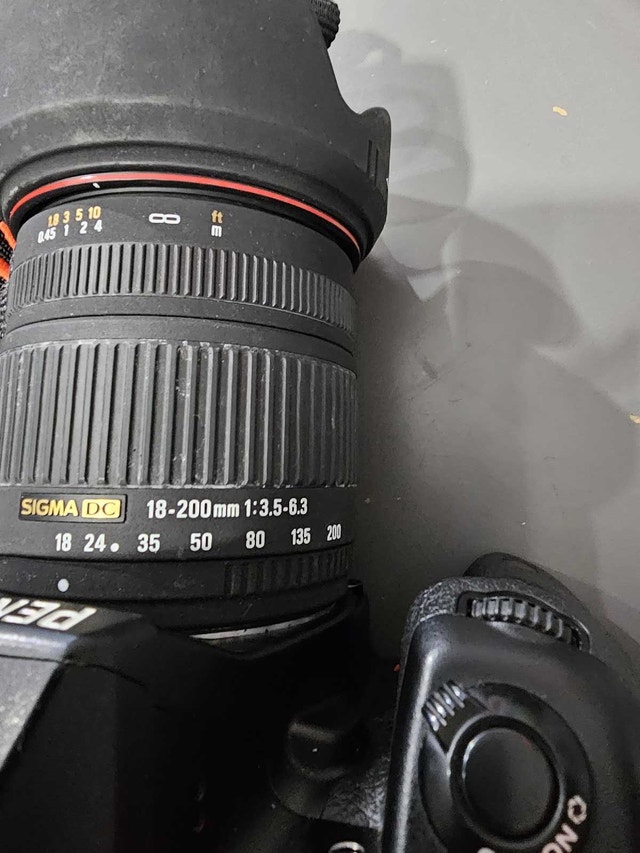 Pentax K-5 Camera with Sigma 18-200mm Lens - photo 4