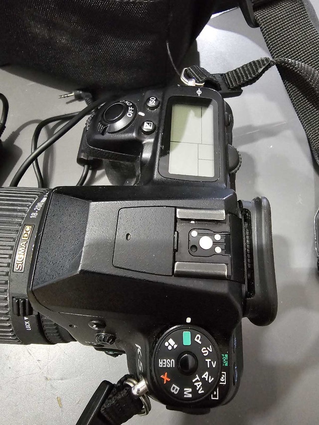 Pentax K-5 Camera with Sigma 18-200mm Lens - photo 5