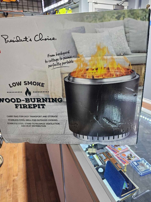 President's Choice Firepit