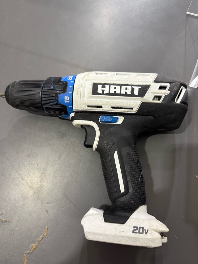 Hart Cordless Drill HPDD01 Tool Only - Firm Price