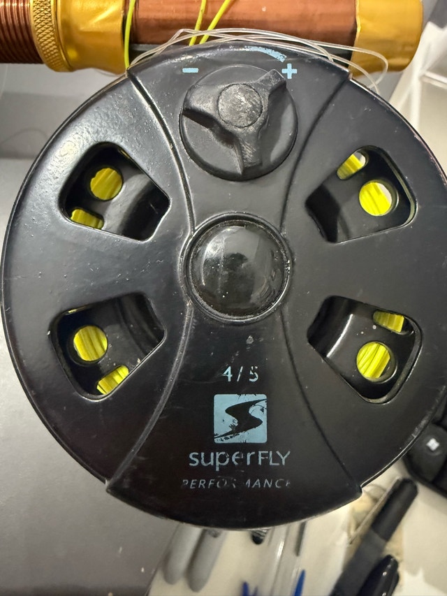 HAM Custom Fly Rod and Superfly Reel