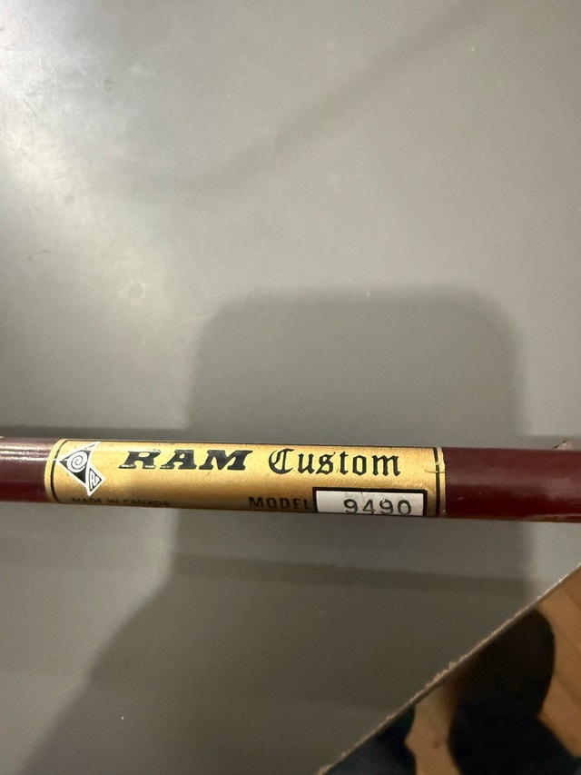 HAM Custom Fly Rod and Superfly Reel - photo 2